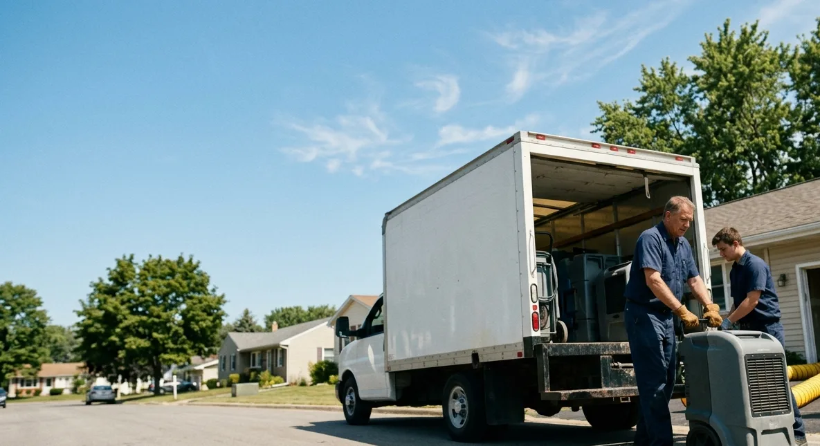 Water Damage Cleanup in Cecil, OH near me